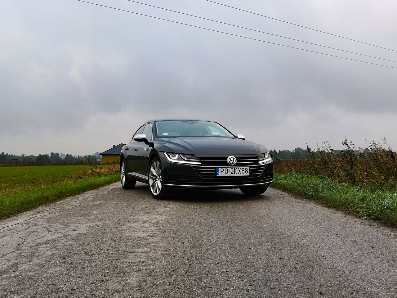 Volkswagen Arteon: kamery 360 stopni z 3D i system dźwięku Dynaudio