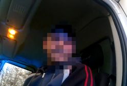 Kierowca nie przewidział jednego. Za tę propozycję trafił do aresztu