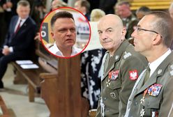Hołownia o dymisji generałów. "To się w głowie nie mieści"