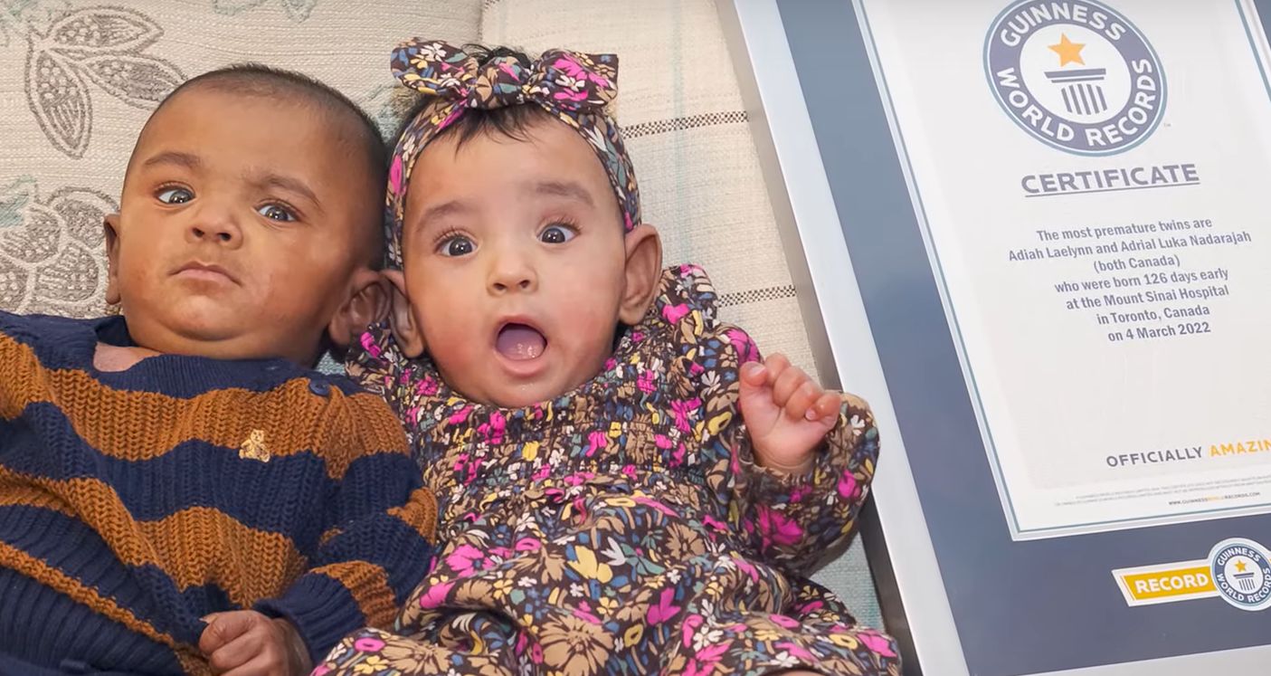 Dzieci trafiły do Księgi Rekordów