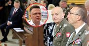 Hołownia o dymisji generałów. "To się w głowie nie mieści"
