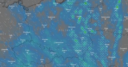 Pogoda na 25 maja. IMGW ostrzega: burze możliwe w niemal całej Polsce