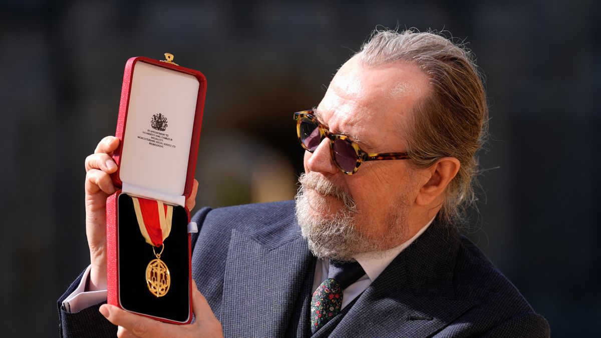 Gary Oldman otrzymał tytuł szlachecki