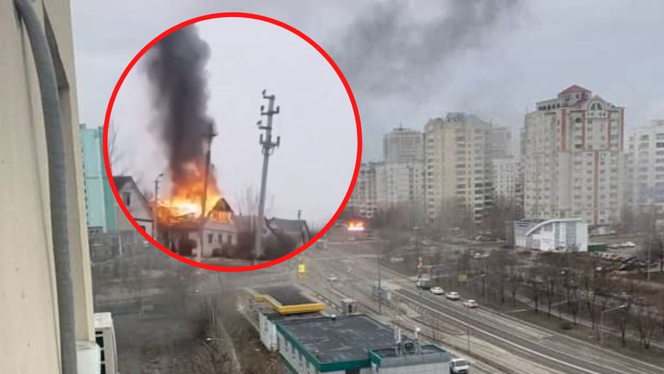 Biełgorod zaatakowany przez rosyjskich rebeliantów