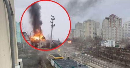 Panika na dobre. Nagrania pokazują, co się dzieje w Biełgorodzie