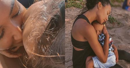 Naya Rivera przed zaginięciem cytowała na Instagramie piosenkę Eminema O MATCE TONĄCEJ NA OCZACH DZIECKA !