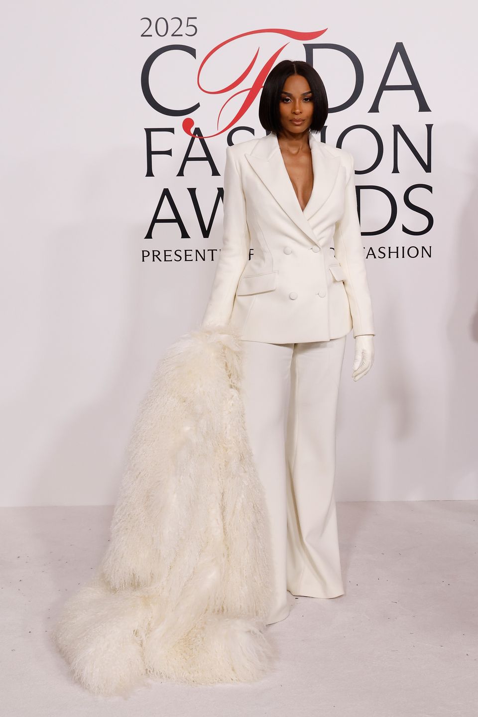Ciara na 2025 CFDA Awards w Nowym Jorku