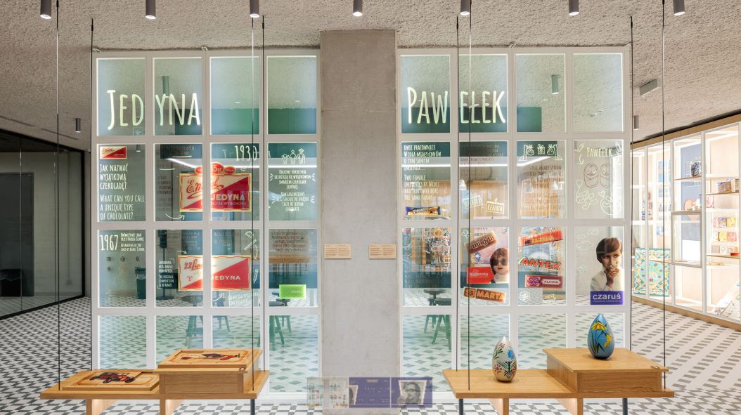 Pokaz specjalny filmu o Karolu Śliwce w muzeum Fabryka Czekolady E.Wedel. Znaki graficzne jako część polskiej kultury wizualnej