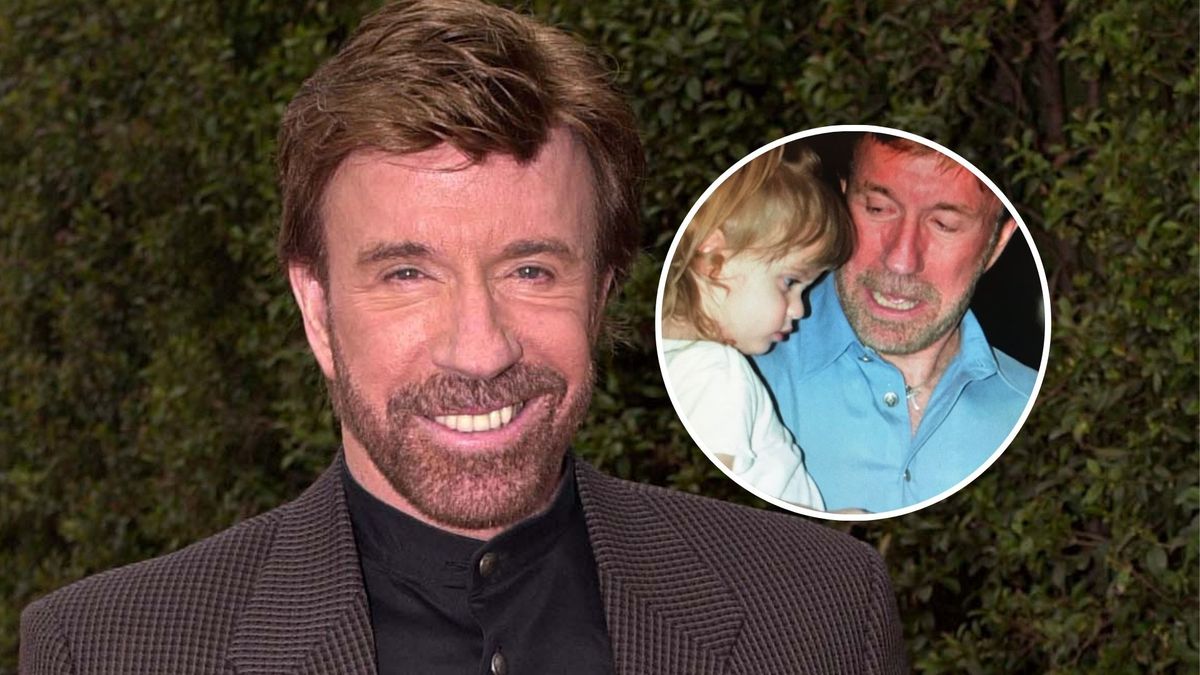 Córka Chucka Norrisa pożegnała ojca 