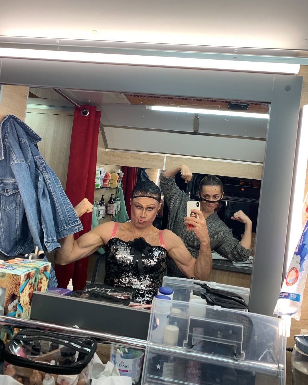 Maciej Zakościelny przeobraził się w drag queen