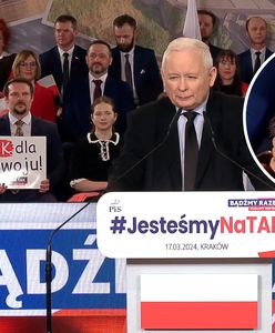 Żart Kaczyńskiego na konwencji samorządowej. Tłumaczył się, że to cytat