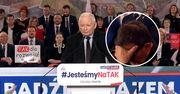 Żart Kaczyńskiego na konwencji samorządowej. Tłumaczył się, że to cytat