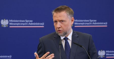 Kierwiński starł się z reporterem na konferencji. "Pamiętam twarz"
