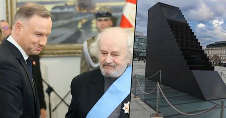 Twórca "schodów smoleńskich" odznaczony przez prezydenta Andrzeja Dudę