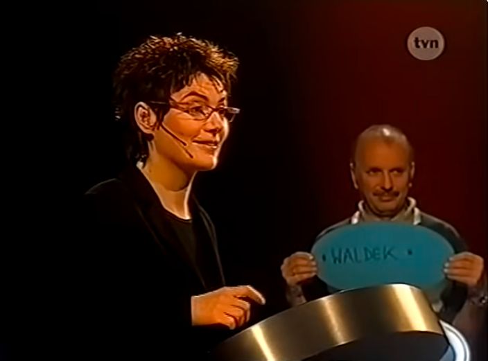 Tęsknię za "Najsłabszym ogniwem". Sesje werbalnego ping-ponga Kazimiery Szczuki z uczestnikami budzą wspomnienia