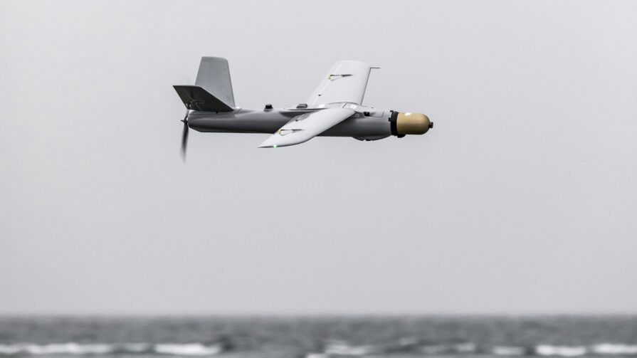 Amunicja krążąca Warmate.