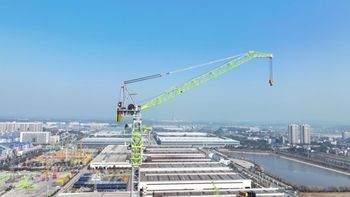 Ma 241 m wysokości. Zrewolucjonizuje energetykę wiatrową?