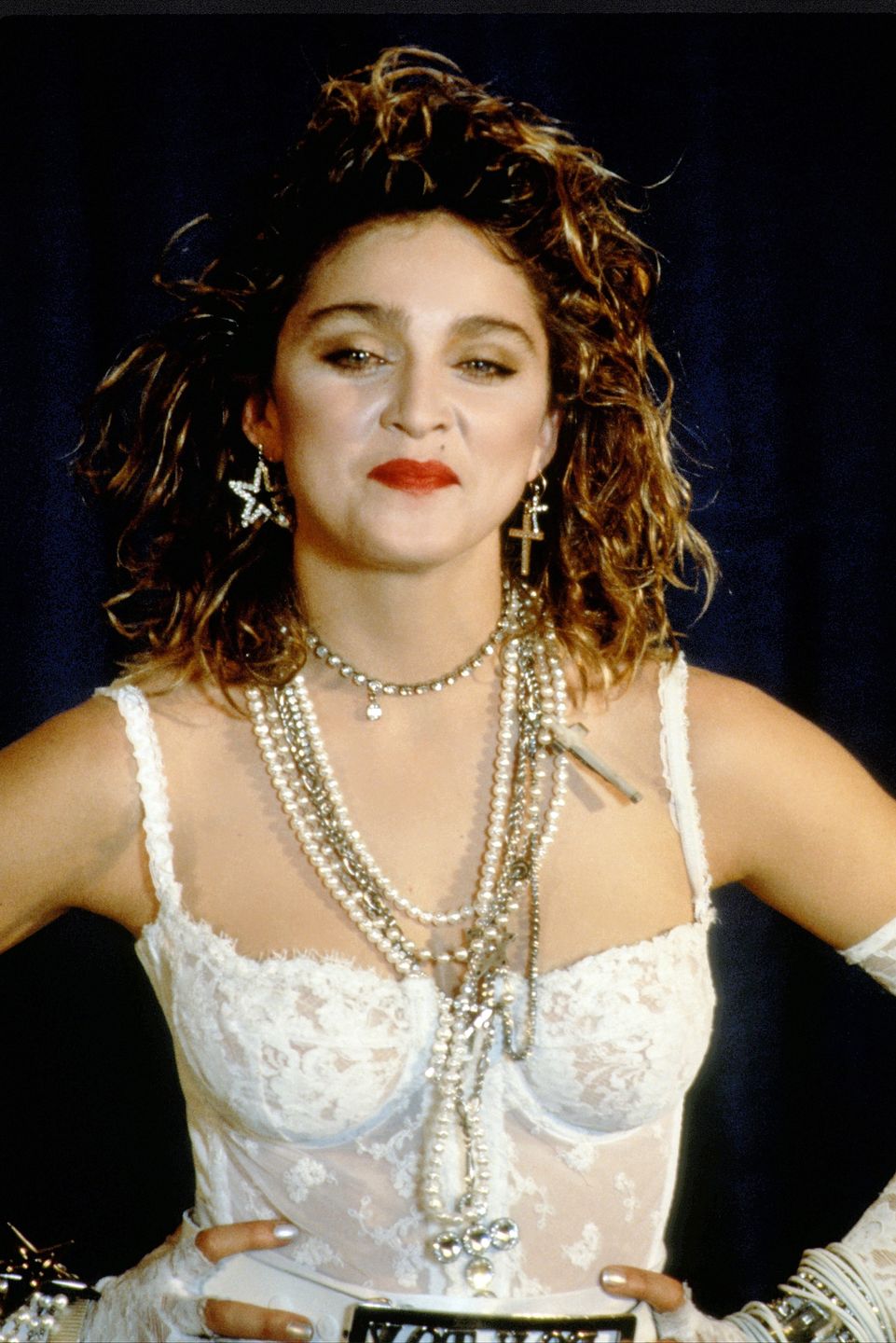 Madonna w koronkowym gorsecie w 1984 roku