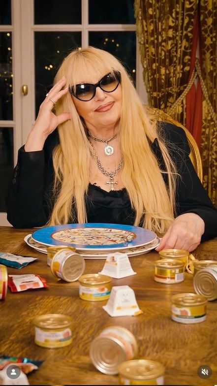 Maryla Rodowicz została twarzą karmy dla kotów 