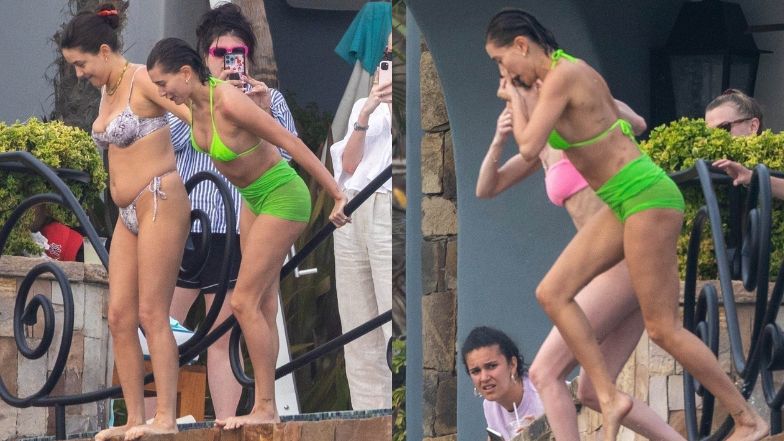 Hailey Bieber odpoczywa w Meksyku