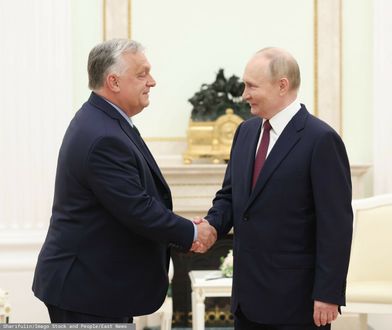 Orban ma spotkać się z Putinem. Nieoficjalne doniesienia