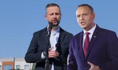 "Trzeba powiedzieć". Kosiniak-Kamysz chce przeprosin od Nawrockiego