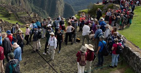 Ewakuacja turystów z Machu Picchu. Na miejscu Polacy