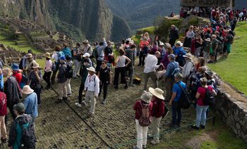 Ewakuacja turystów z Machu Picchu. Na miejscu Polacy