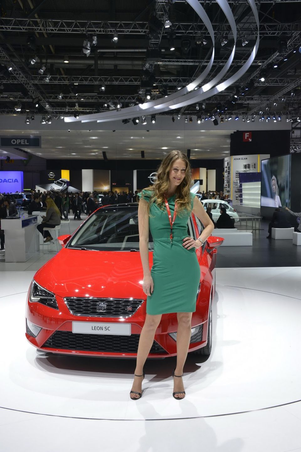 Hostessy z Geneva Motor Show 2013 [galeria] 36