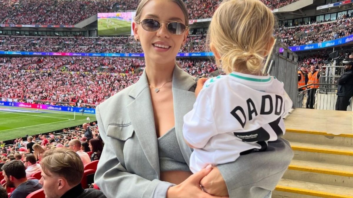 Julia Bednarek na stadionie Wembley w Londynie
