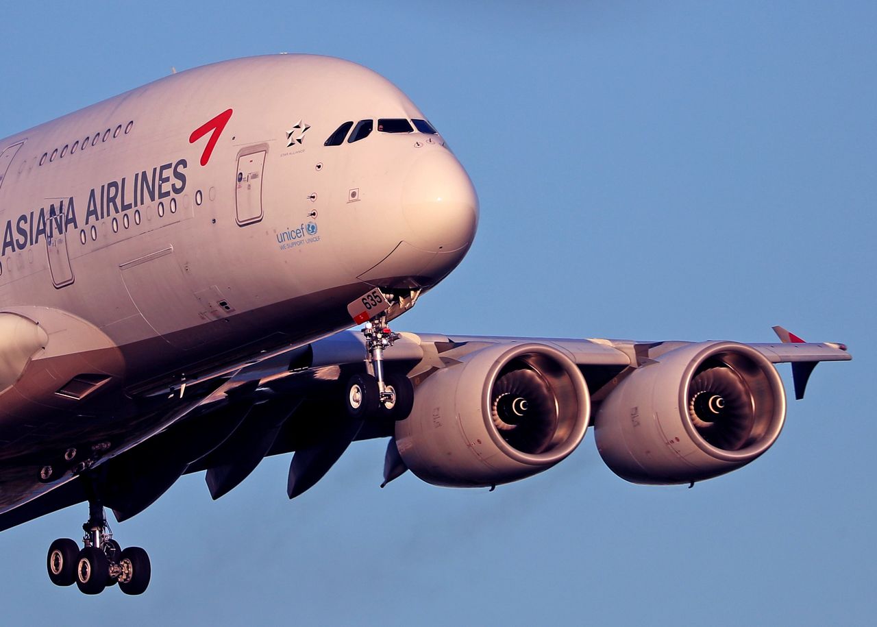 Airbus A380 kończy 20 lat. To największy samolot pasażerski na świecie