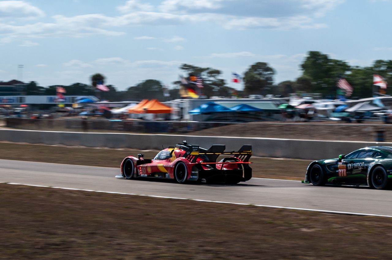 FIA WEC 1000 mil Sebring