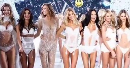 2013 u modelek Victoria's Secret!