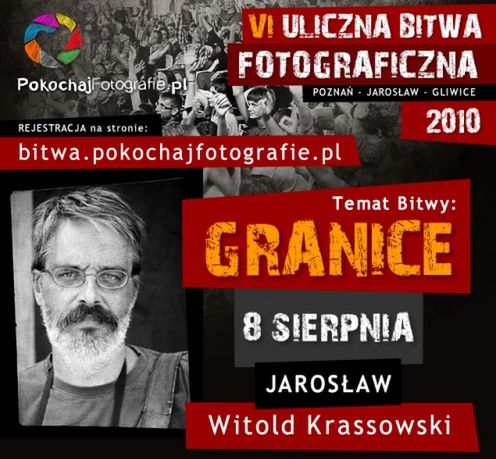 VI Uliczna Bitwa Fotograficzna: zapisy rozpoczęte