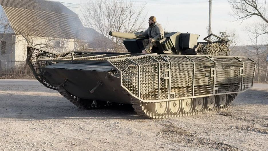 Ukraiński BMP-1TS