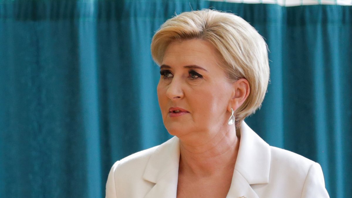 Z informacji Wirtualnej Polski wynika, że Agata Kornhauser-Duda 