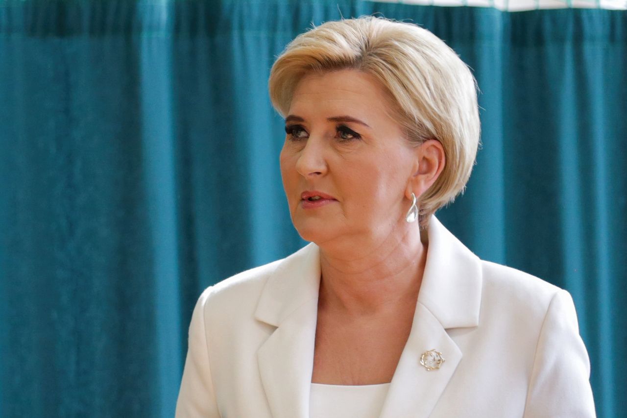 Plany zawodowe Agaty Kornhauser-Dudy. Nieoficjalne informacje z Pałacu