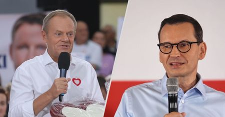 Morawiecki wytknął Tuskowi, że dostał prezent. "Ile jest wart?"