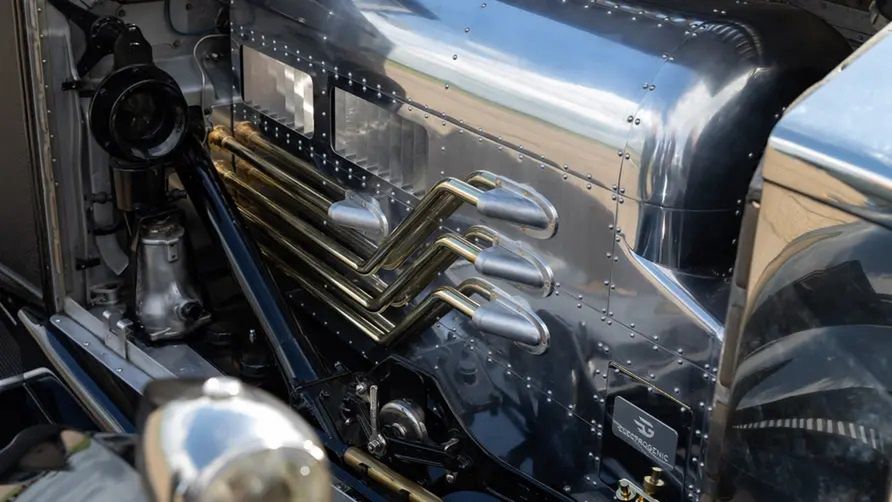 Rolls-Royce Phantom II z 1929 r. w wersji elektrycznej
