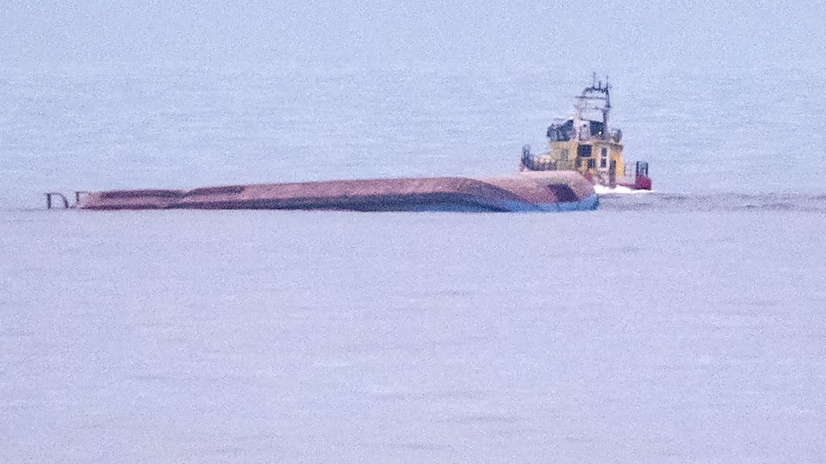 Zderzenie dwóch statków na Bałtyku u wybrzeży Szwecji