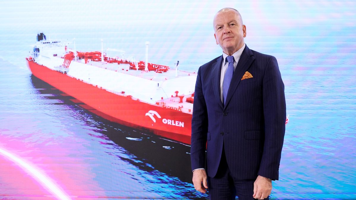 Wiceprezes Orlenu Robert Soszyński