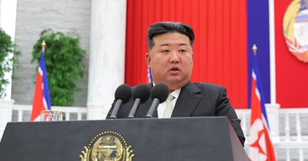 "Poważne zagrożenie". Kim Dzong Un grzmi. Mówi o arsenale nuklearnym