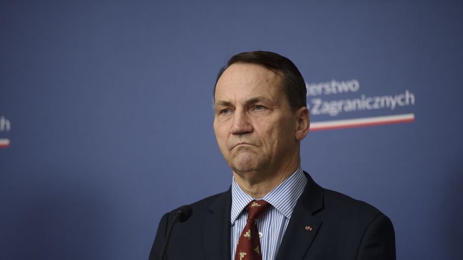 Radosław Sikorski o rozmowach pokojowych ws. wojny w  Ukrainie