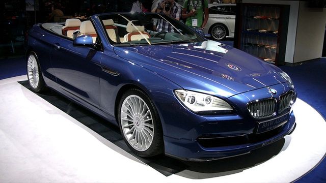 Alpina B6 Bi-Turbo Cabriolet