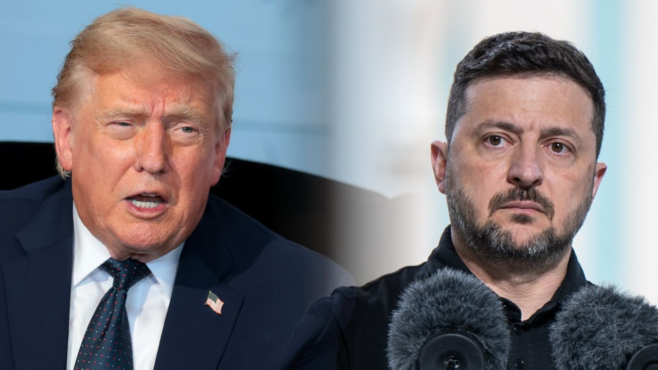 Przełom w sprawie Ukrainy? Trump o spotkaniu Rosji z Ukrainą