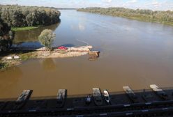 Warszawa. Przewiert pod Wisłą. MPWiK kończy prace