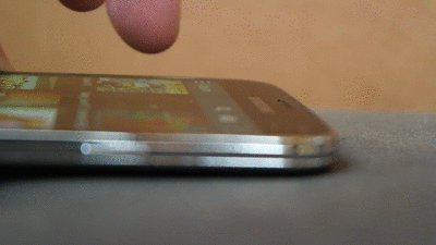 Samsung Galaxy S5 i funkcja Air View
