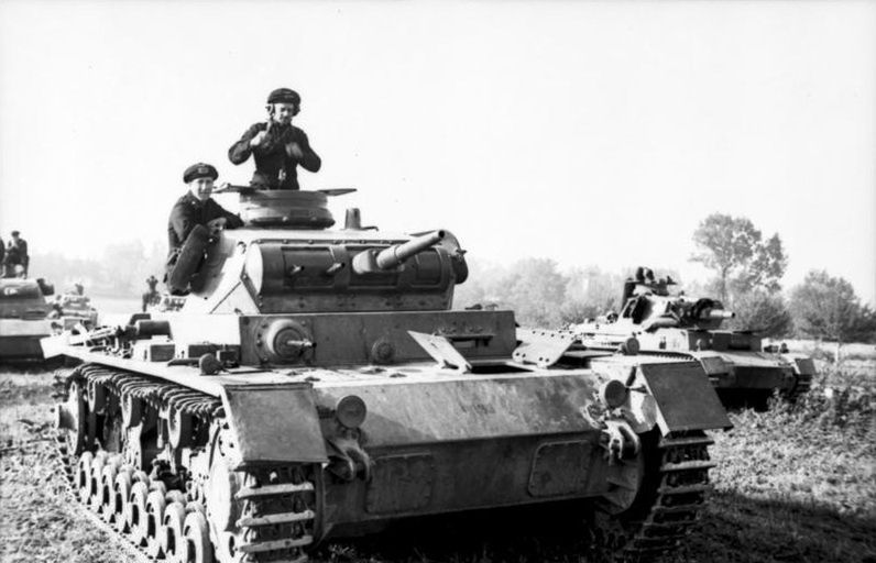 Czołg PzKpfw III