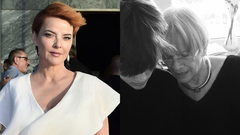 Nie żyje mama Moniki Richardson