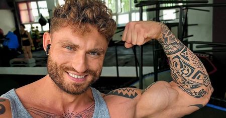 Krzysztof z "Hotelu Paradise" zaręczył się! "Wytatuowaliśmy sobie NASZE IMIONA"